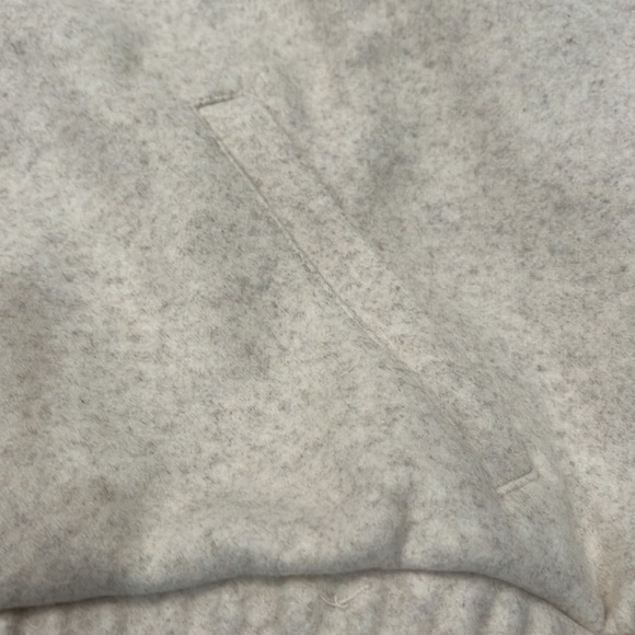 Madewell CREAM ZIP-FRONT SHAWL BOMBER JACKET/NWT/LARGE - Picture 9 of 15